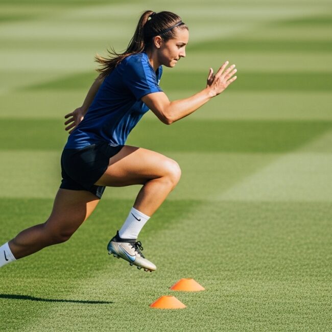 ACL injuries in women’s soccer prevention training