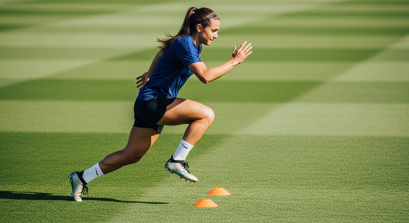 ACL injuries in women’s soccer prevention training