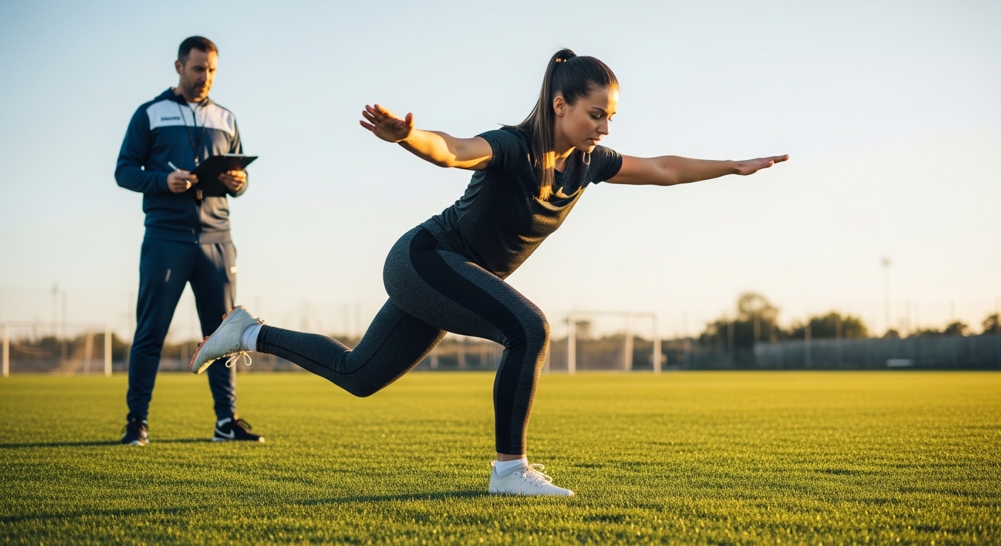 Knee control exercises for ACL injury prevention