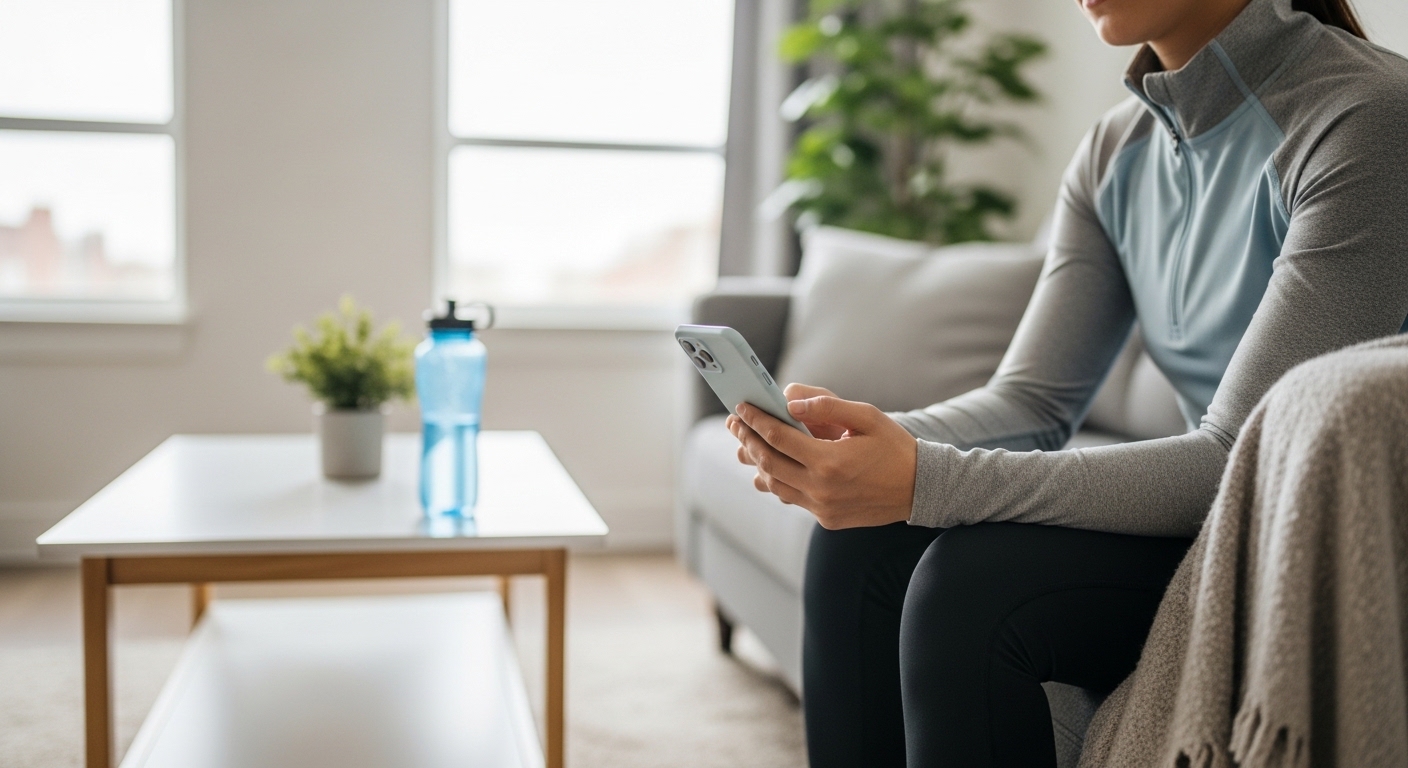 Recovery tracking with wearable tech