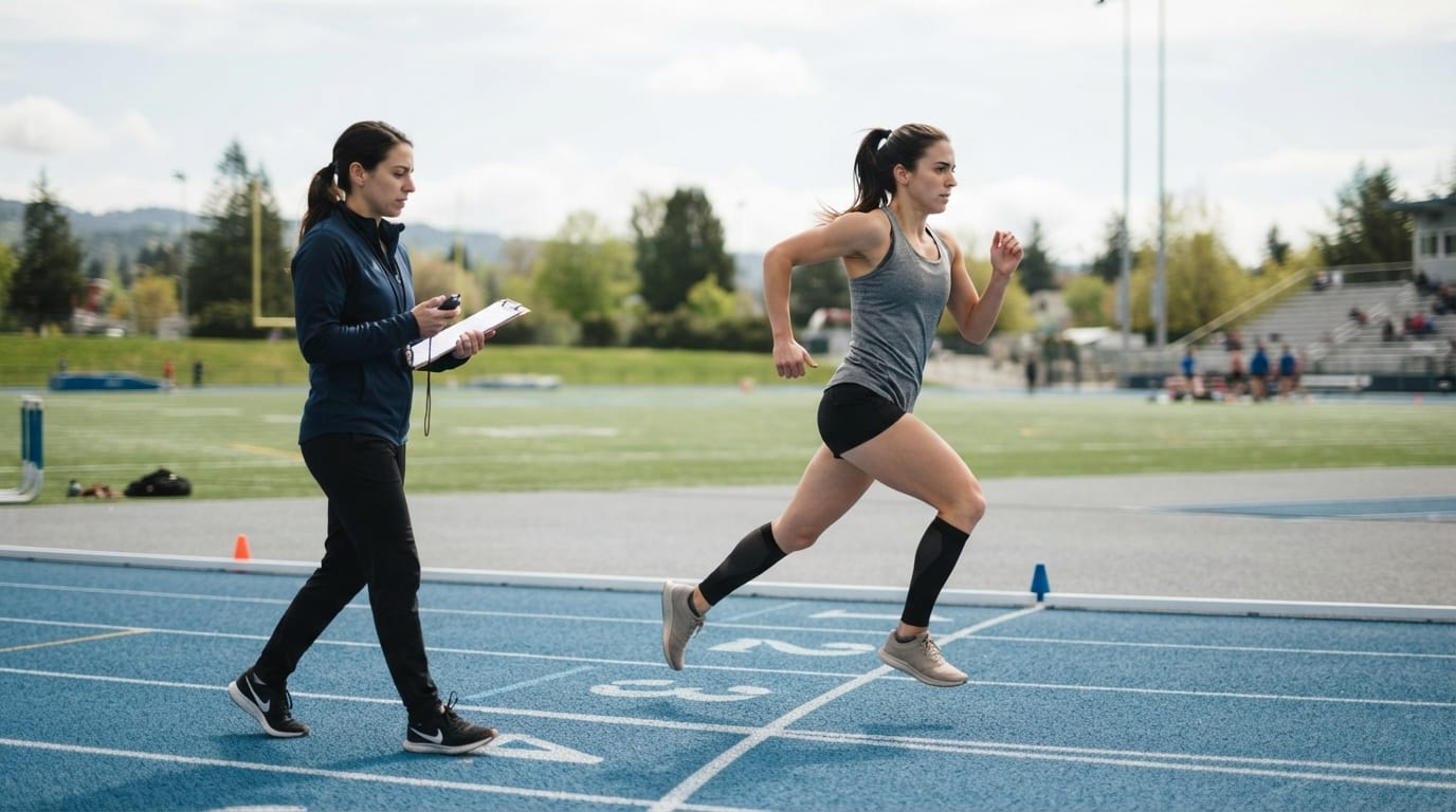 Progressive running during hamstring injury rehabilitation before return to sport