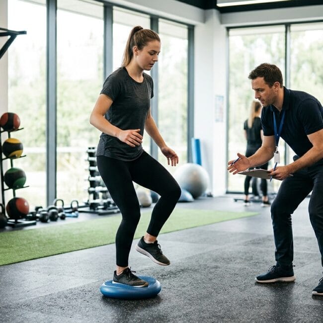 Ankle sprain prevention in 2026 using single-leg balance and stability exercises